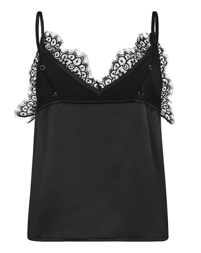 Denise Lace Singlet Top fra Co'Couture